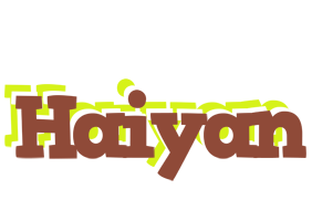 Haiyan caffeebar logo