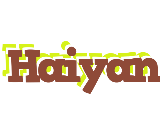 Haiyan caffeebar logo