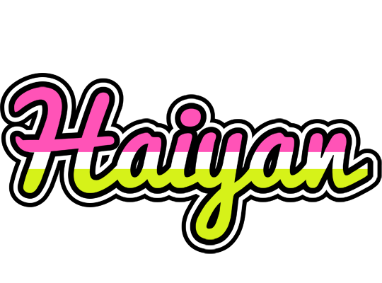 Haiyan candies logo
