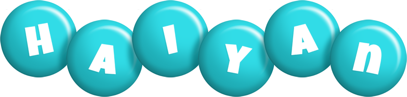 Haiyan candy-azur logo