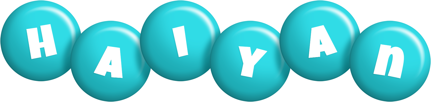 Haiyan candy-azur logo