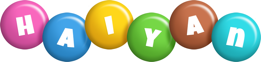 Haiyan candy logo