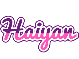 Haiyan cheerful logo