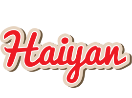 Haiyan chocolate logo