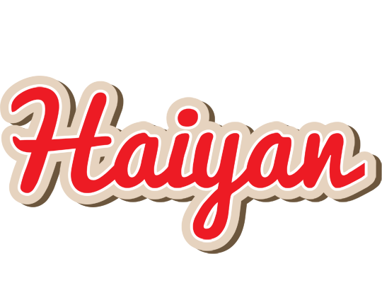 Haiyan chocolate logo