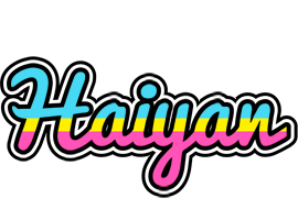 Haiyan circus logo