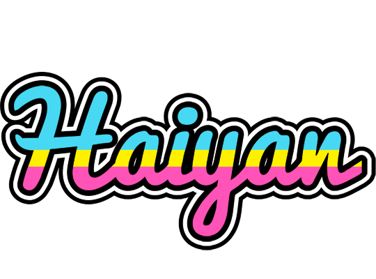 Haiyan circus logo