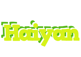 Haiyan citrus logo