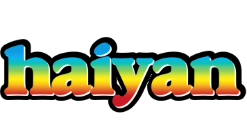 Haiyan color logo