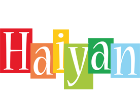 Haiyan colors logo