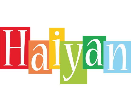 Haiyan colors logo