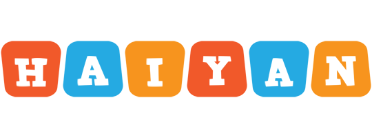 Haiyan comics logo