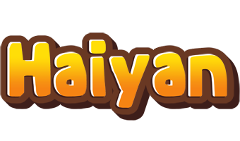 Haiyan cookies logo