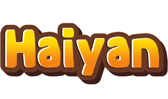 Haiyan cookies logo