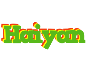 Haiyan crocodile logo