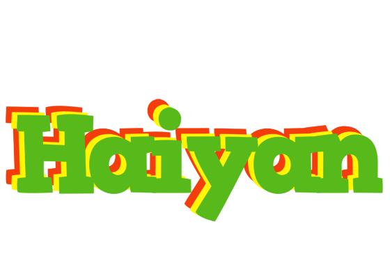 Haiyan crocodile logo