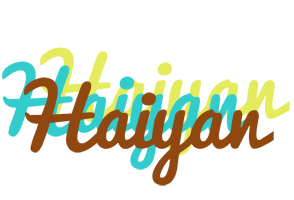 Haiyan cupcake logo