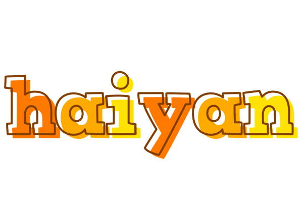 Haiyan desert logo