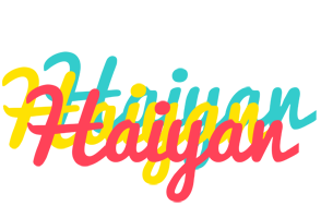 Haiyan disco logo