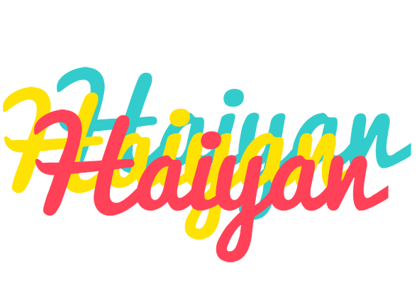 Haiyan disco logo