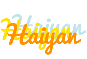 Haiyan energy logo