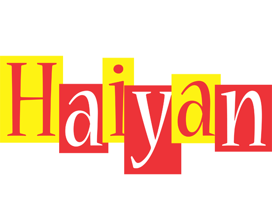 Haiyan errors logo