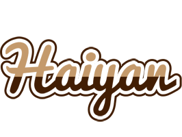 Haiyan exclusive logo