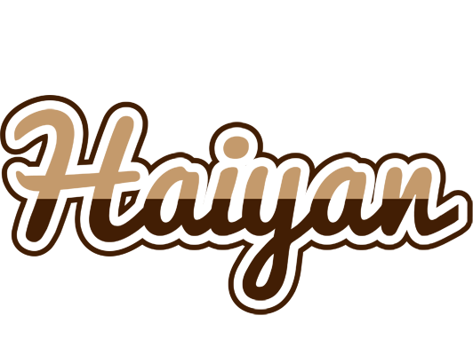 Haiyan exclusive logo