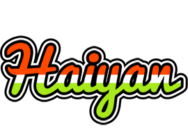Haiyan exotic logo