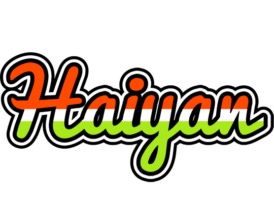 Haiyan exotic logo