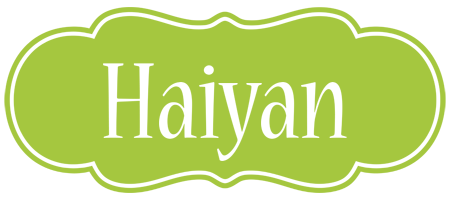 Haiyan family logo