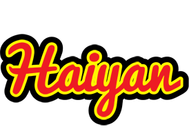 Haiyan fireman logo