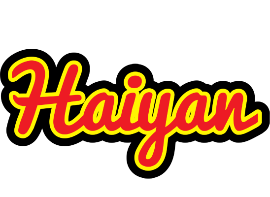 Haiyan fireman logo