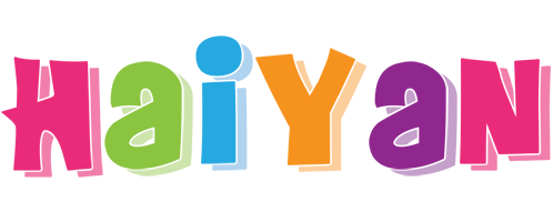 Haiyan friday logo