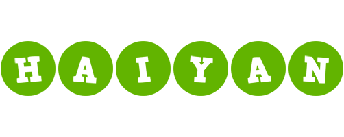 Haiyan games logo