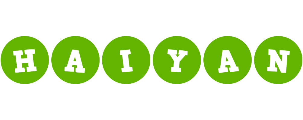 Haiyan games logo