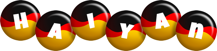 Haiyan german logo