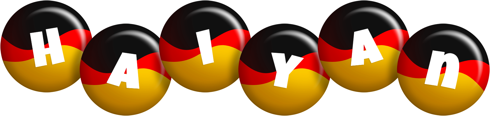 Haiyan german logo