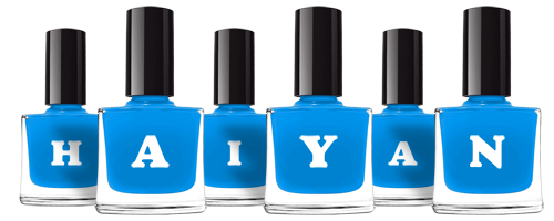Haiyan glossy logo