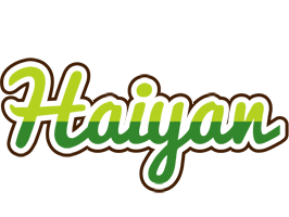 Haiyan golfing logo