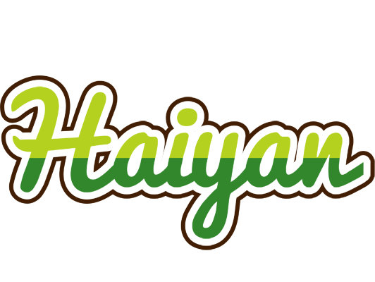 Haiyan golfing logo