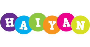 Haiyan happy logo