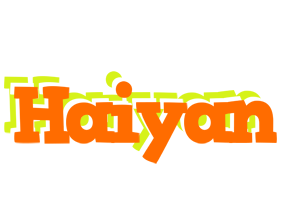 Haiyan healthy logo