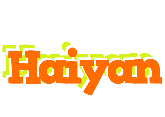 Haiyan healthy logo