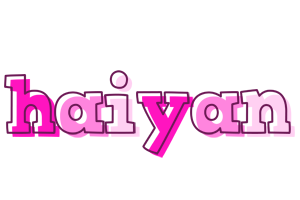 Haiyan hello logo