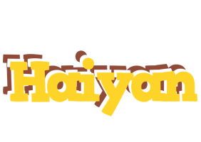 Haiyan hotcup logo