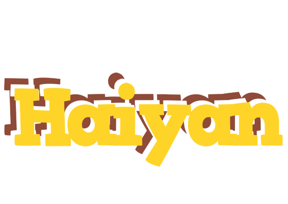 Haiyan hotcup logo
