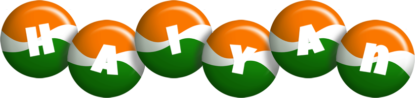 Haiyan india logo