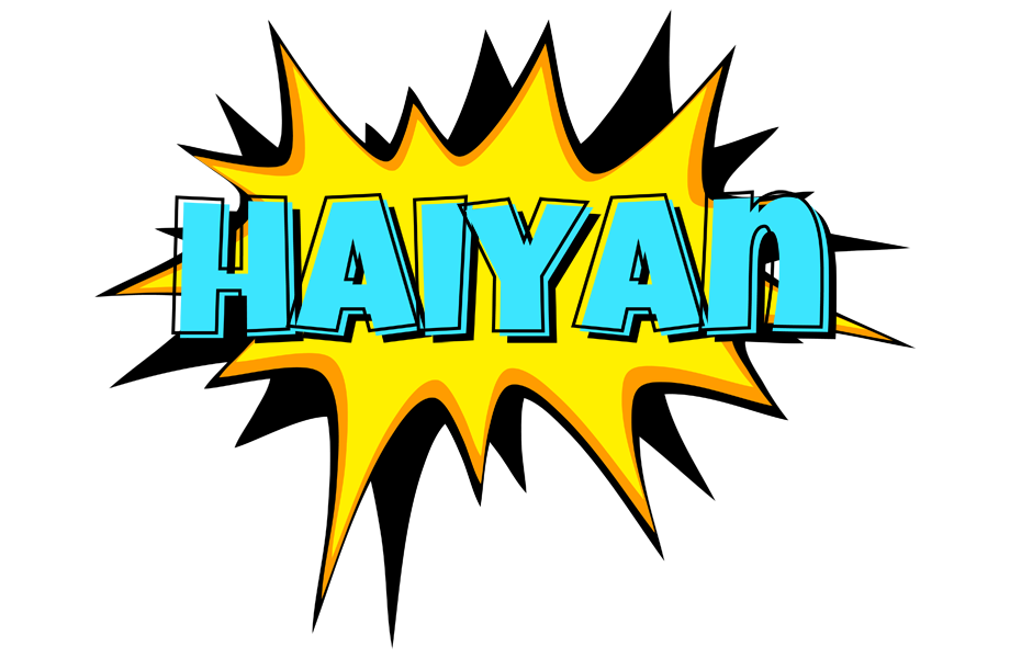 Haiyan indycar logo