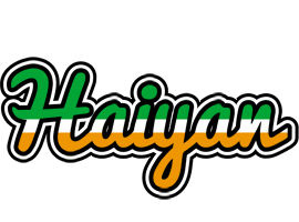 Haiyan ireland logo